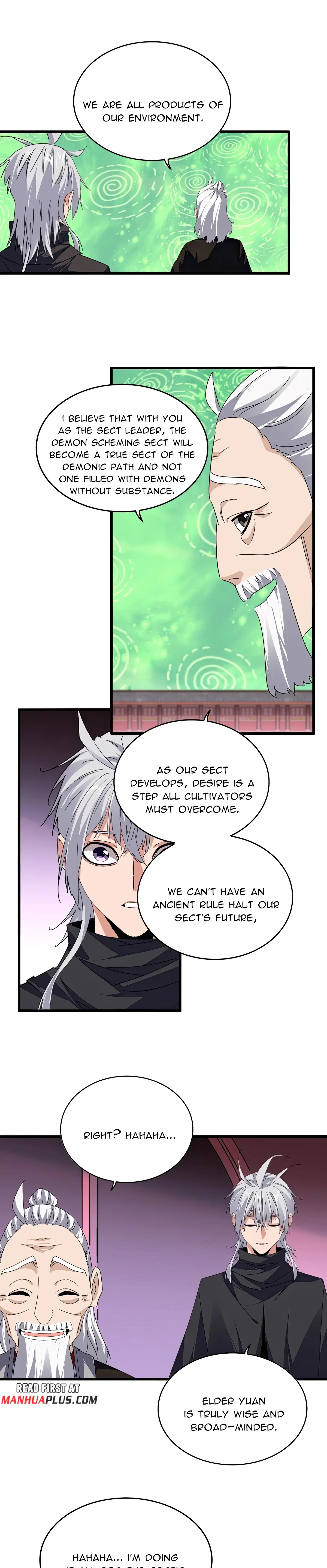 Read The Devil Butler EN Manga Online