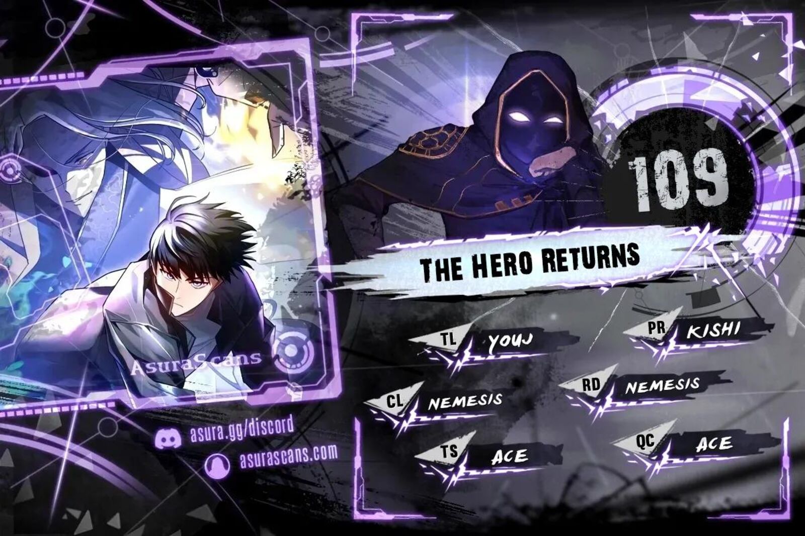 Read The Hero Returns EN Manga Online