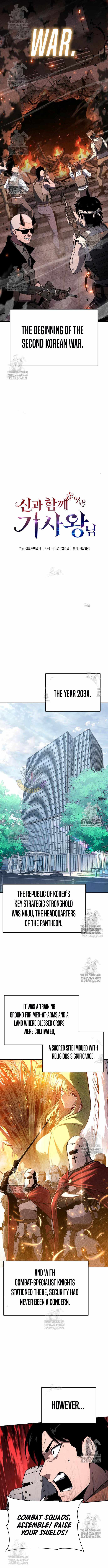Read The Knight King Who Returned with a God EN Manga Online