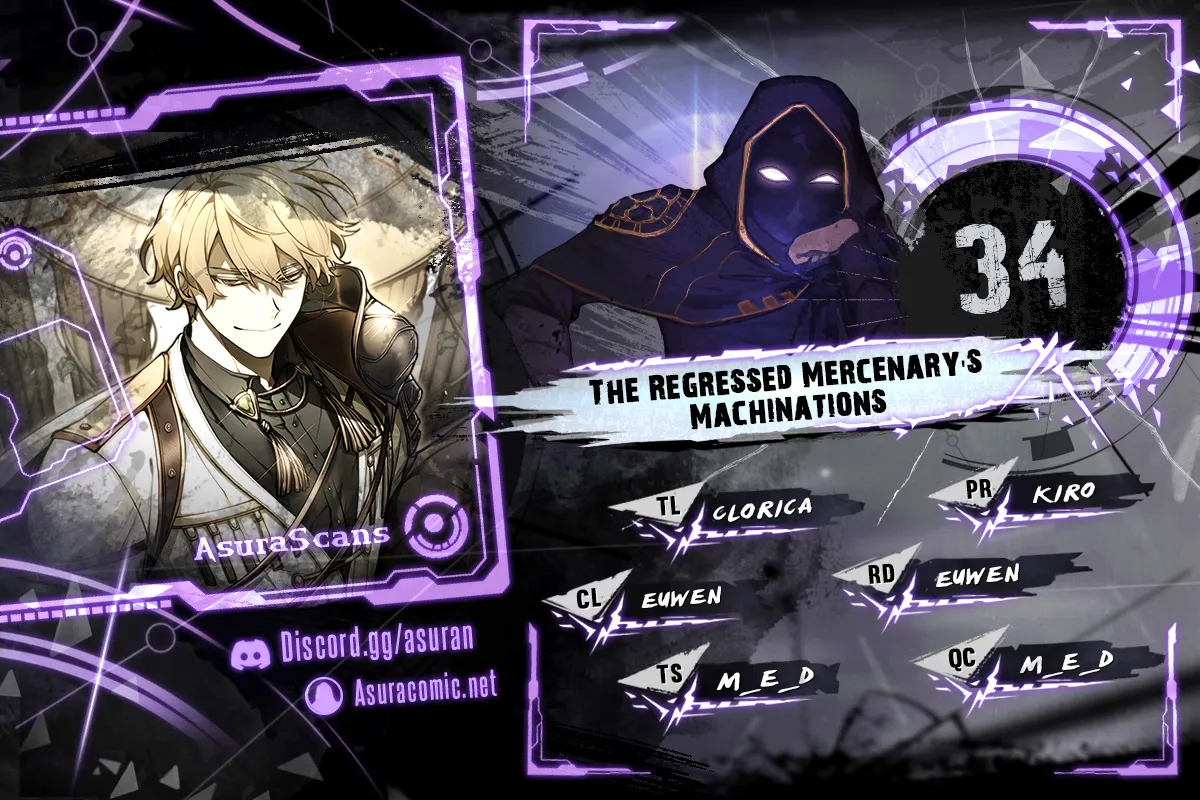 Read The Regressed Mercenary's Machinations EN Manga Online