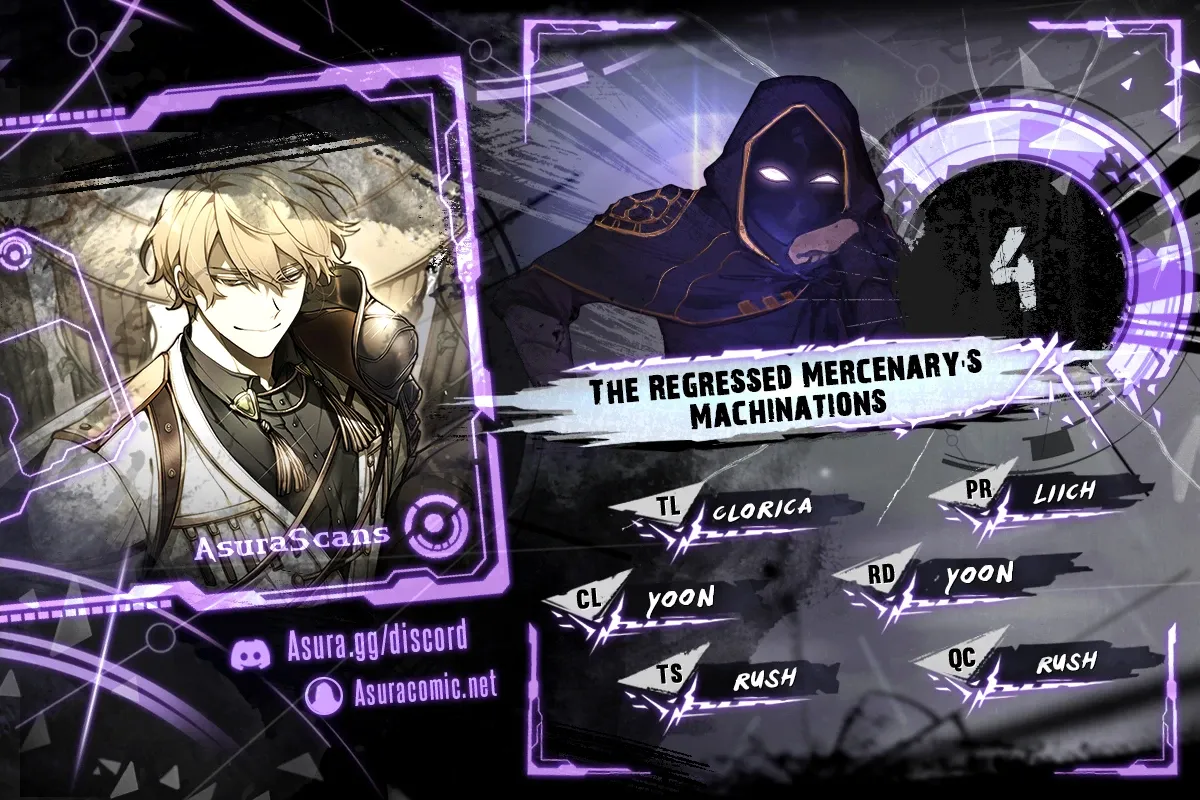 Read The Regressed Mercenary's Machinations EN Manga Online