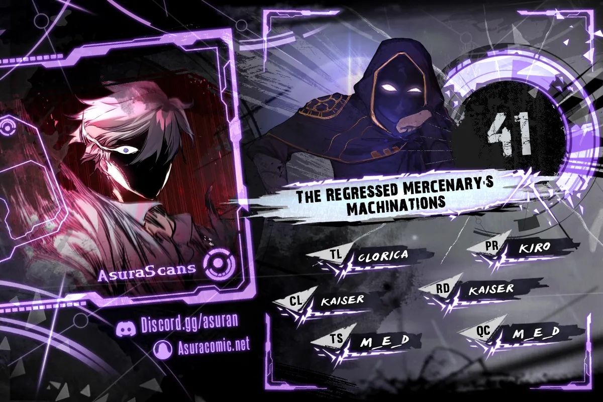Read The Regressed Mercenary's Machinations EN Manga Online