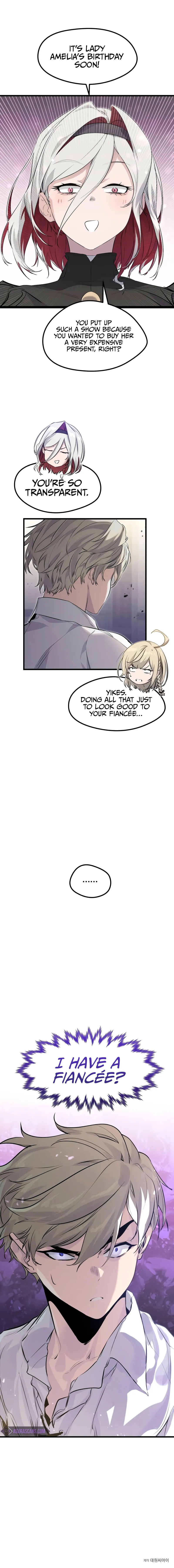 Read The Regressed Mercenary's Machinations EN Manga Online