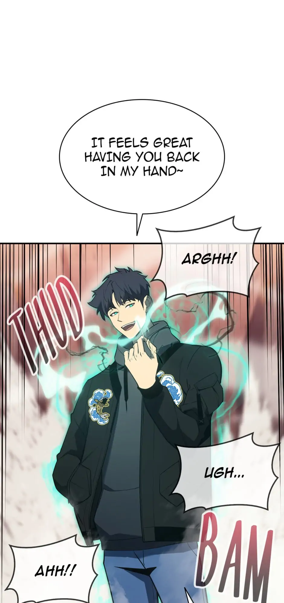 Read The Return of the Disaster-Class Hero EN Manga Online