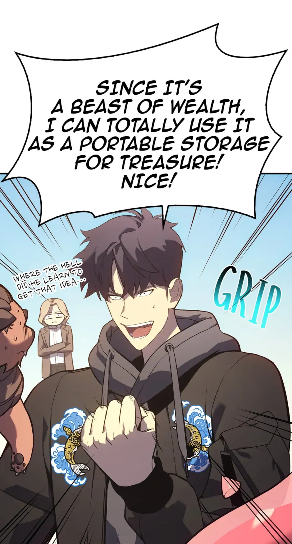 Read The Return of the Disaster-Class Hero EN Manga Online