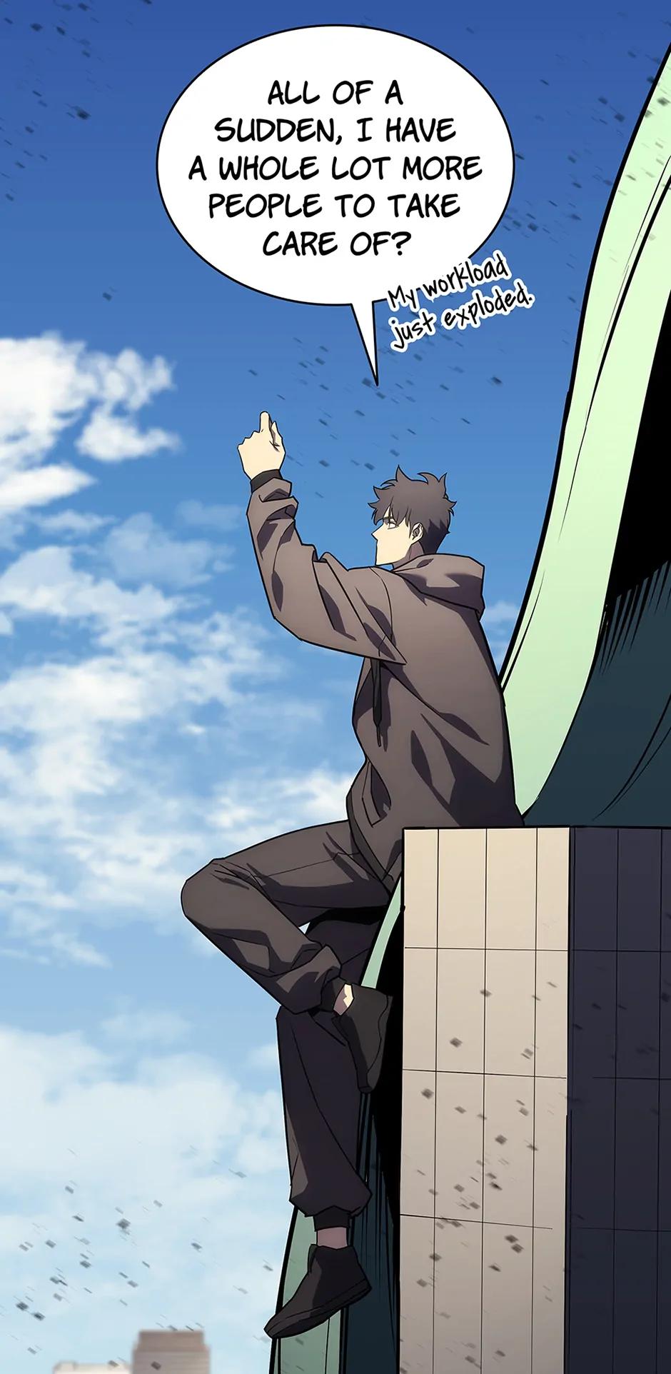 Read The Return of the Disaster-Class Hero EN Manga Online