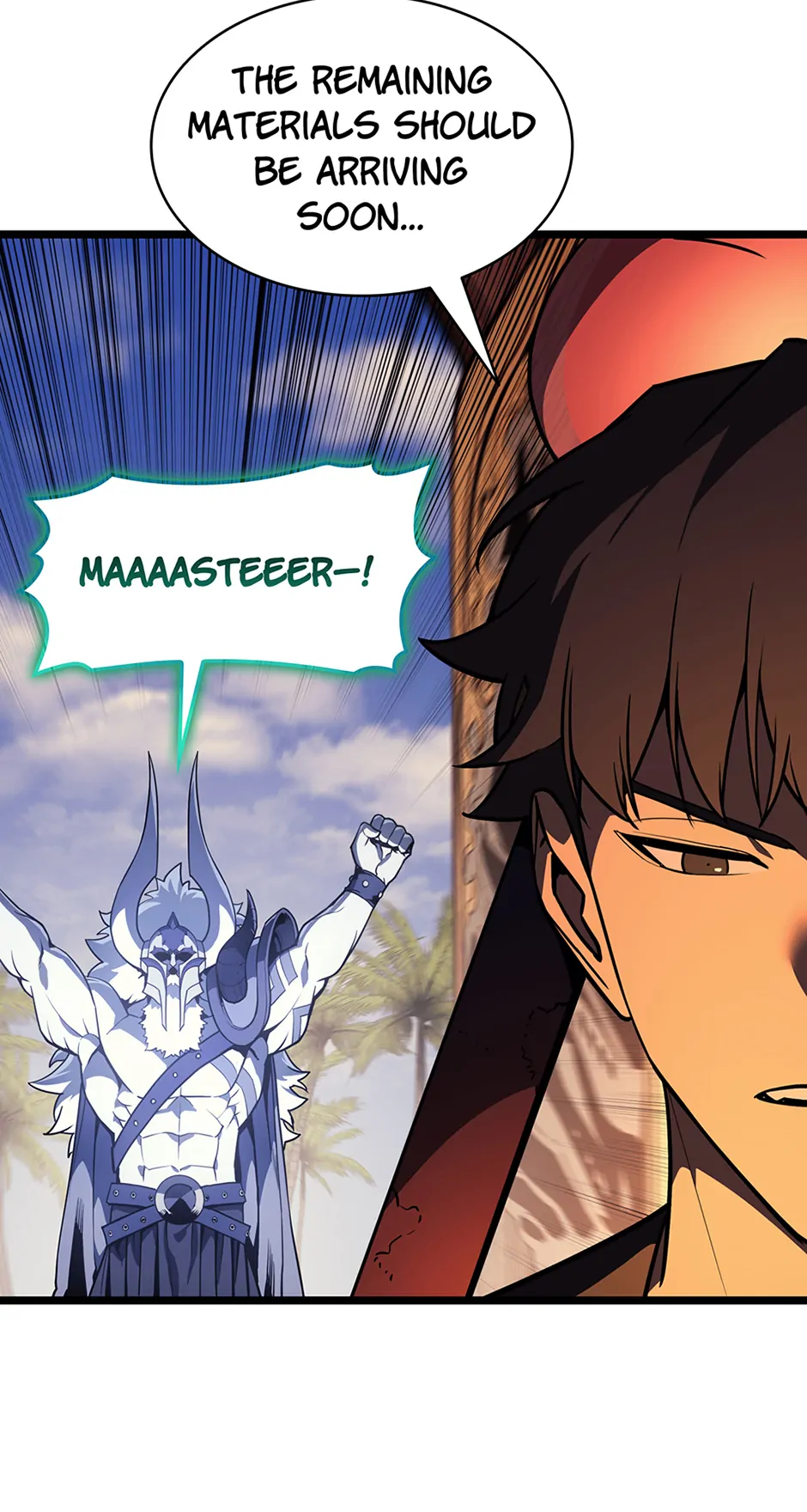 Read The Return of the Disaster-Class Hero EN Manga Online