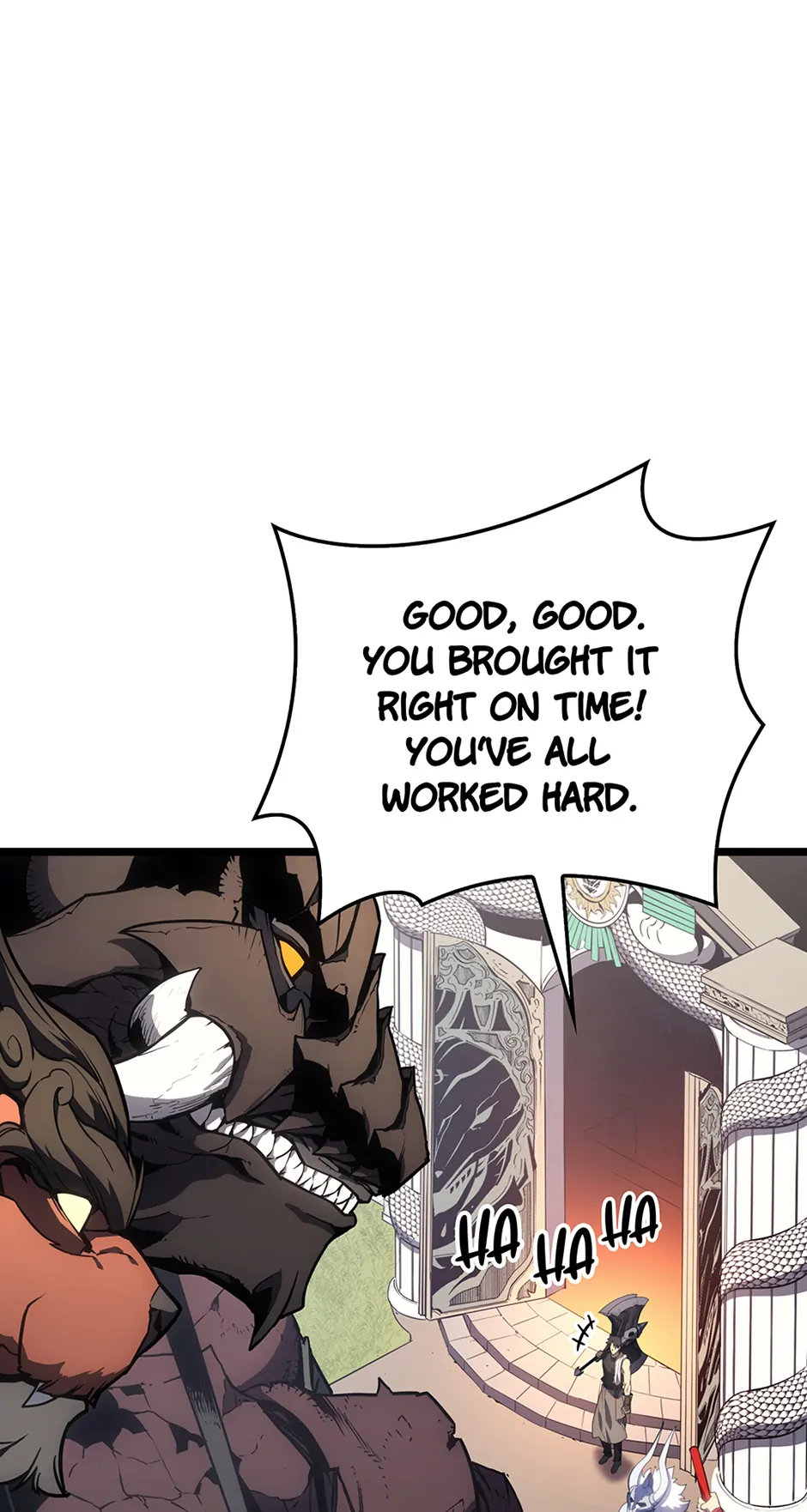 Read The Return of the Disaster-Class Hero EN Manga Online