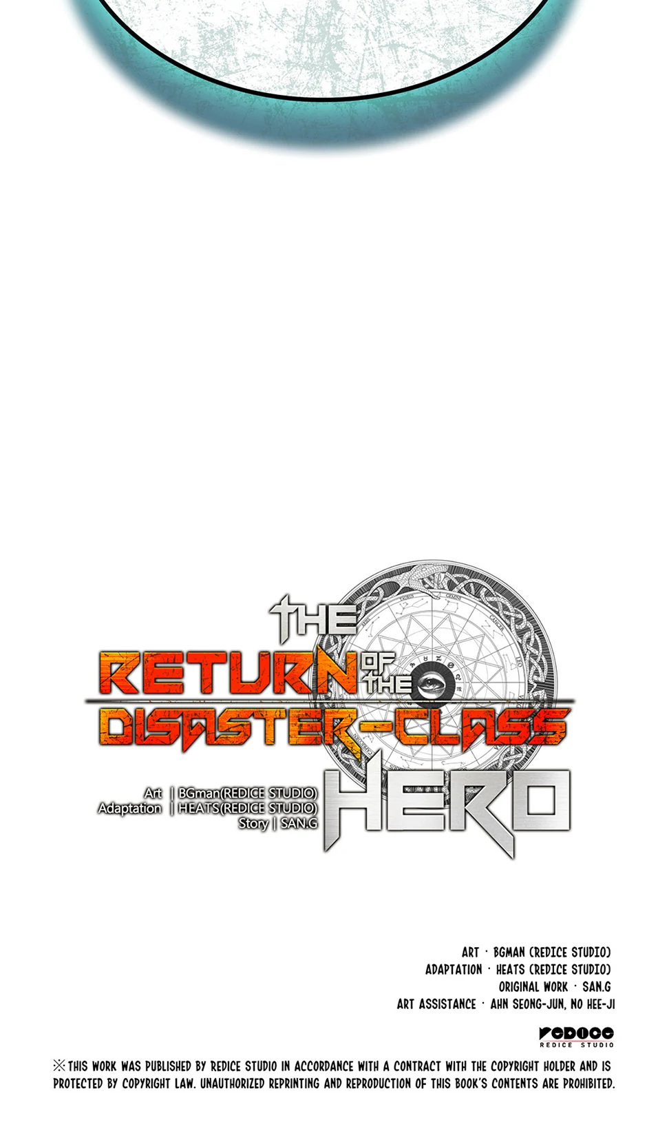 Read The Return of the Disaster-Class Hero EN Manga Online