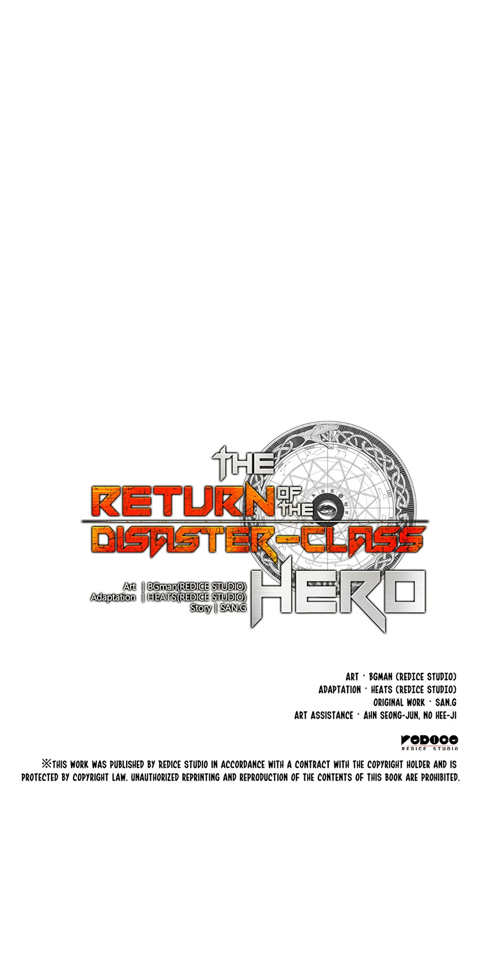 Read The Return of the Disaster-Class Hero EN Manga Online