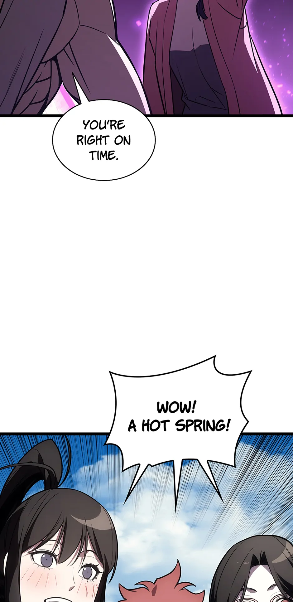 Read The Return of the Disaster-Class Hero EN Manga Online