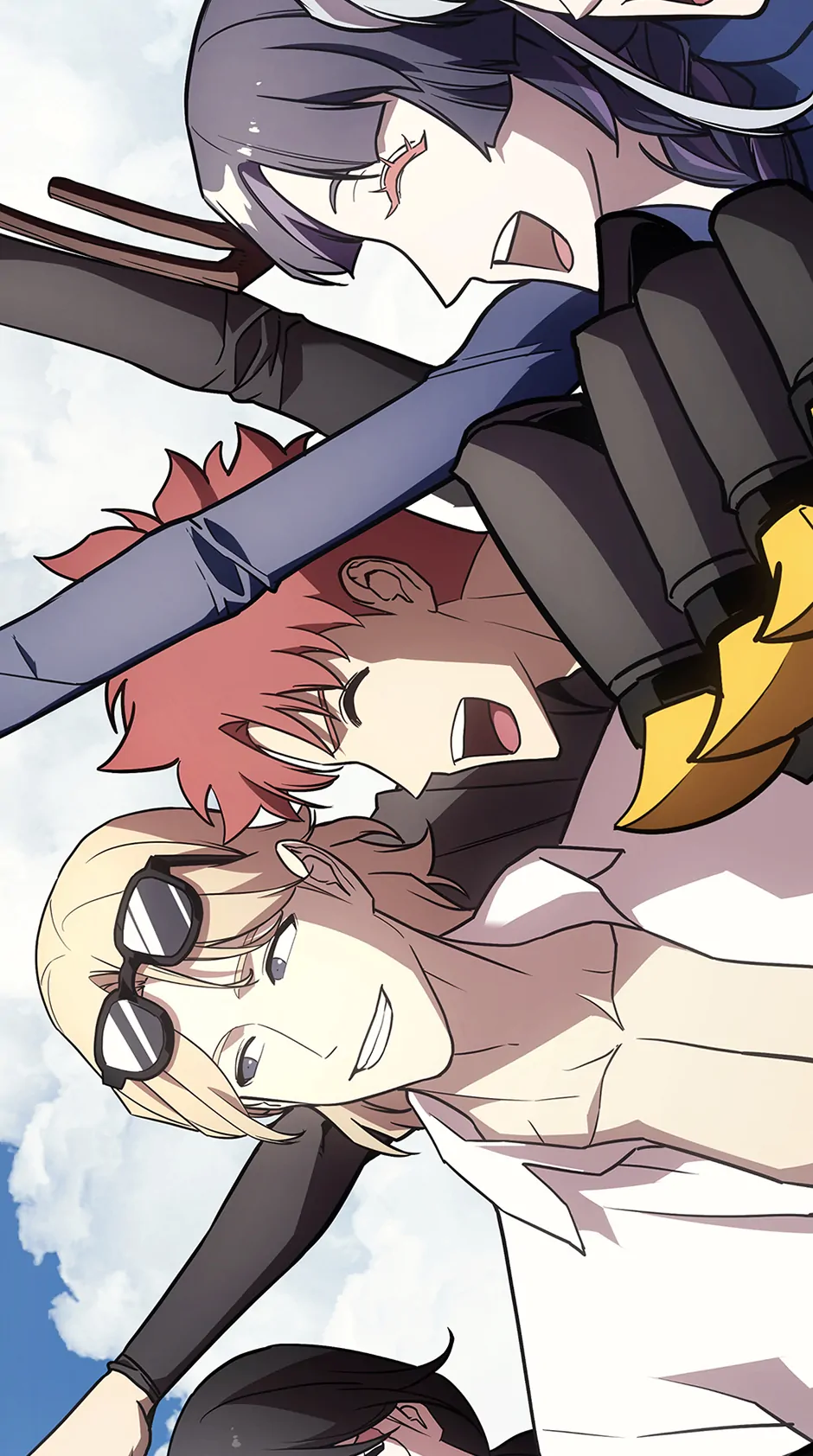 Read The Return of the Disaster-Class Hero EN Manga Online