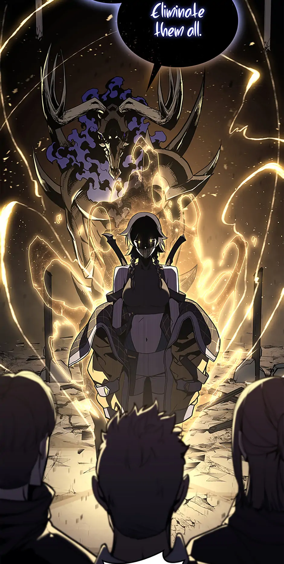 Read The Return of the Disaster-Class Hero EN Manga Online