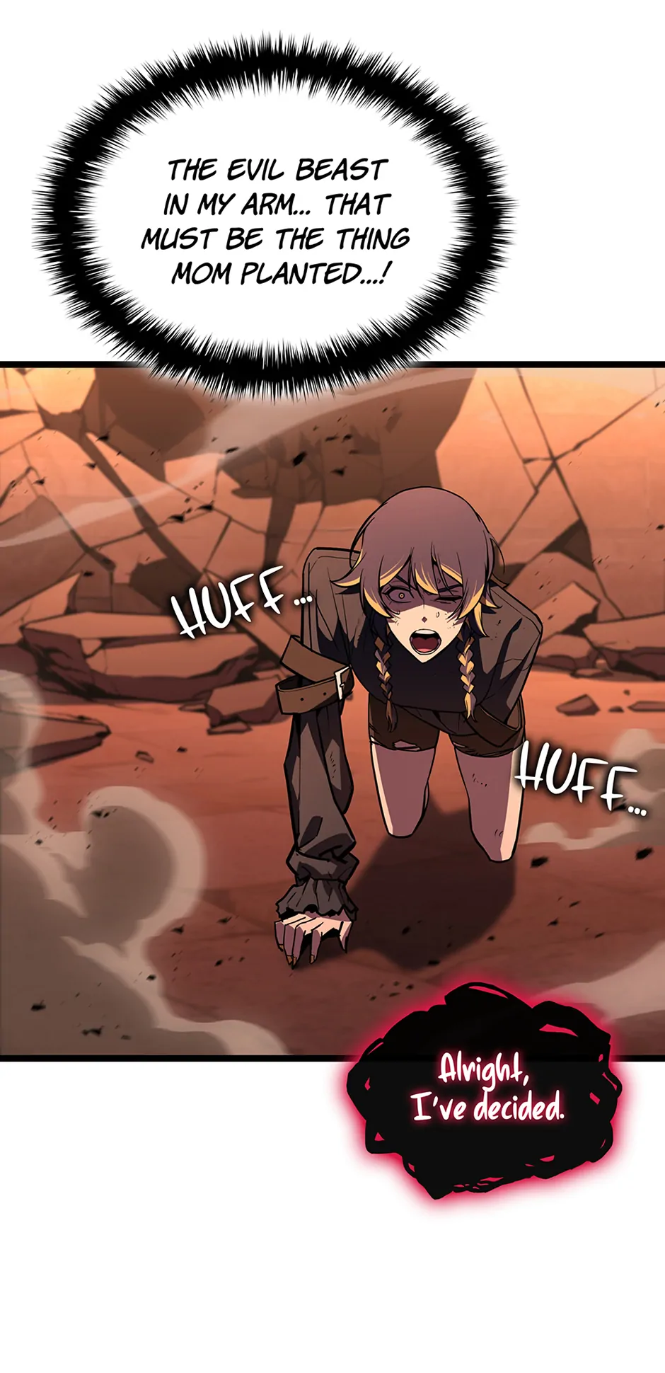 Read The Return of the Disaster-Class Hero EN Manga Online
