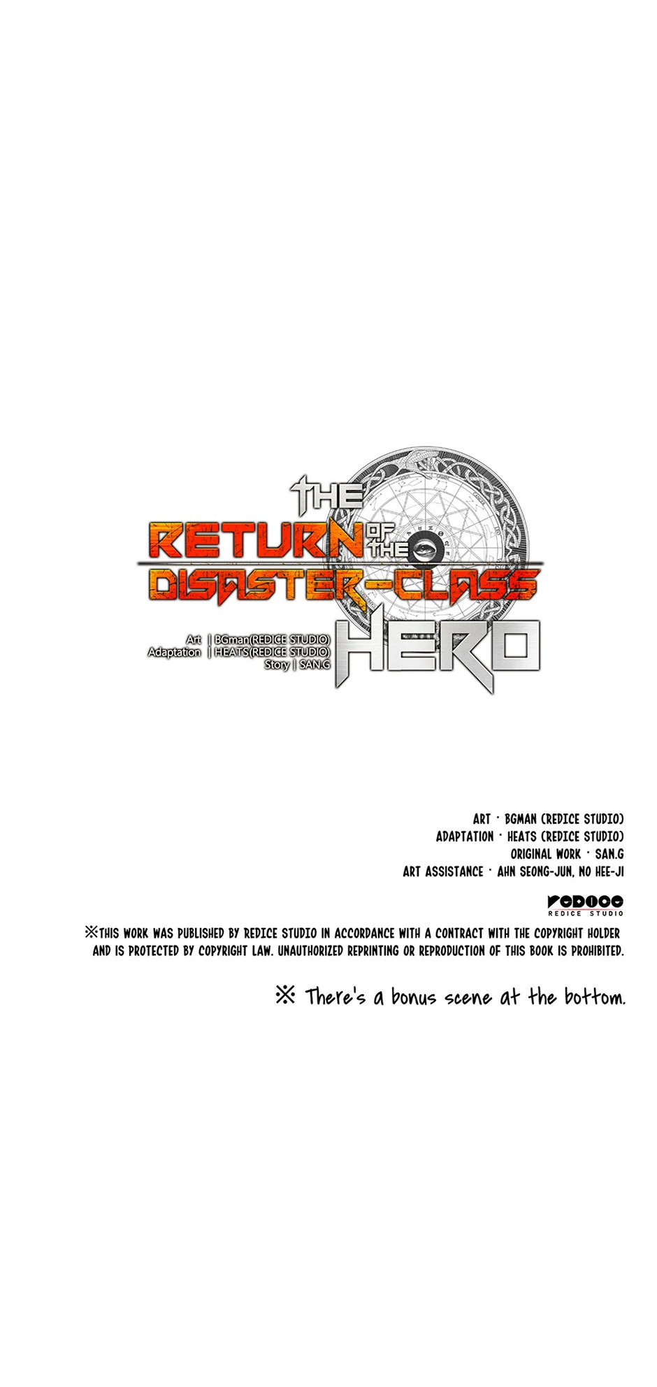Read The Return of the Disaster-Class Hero EN Manga Online