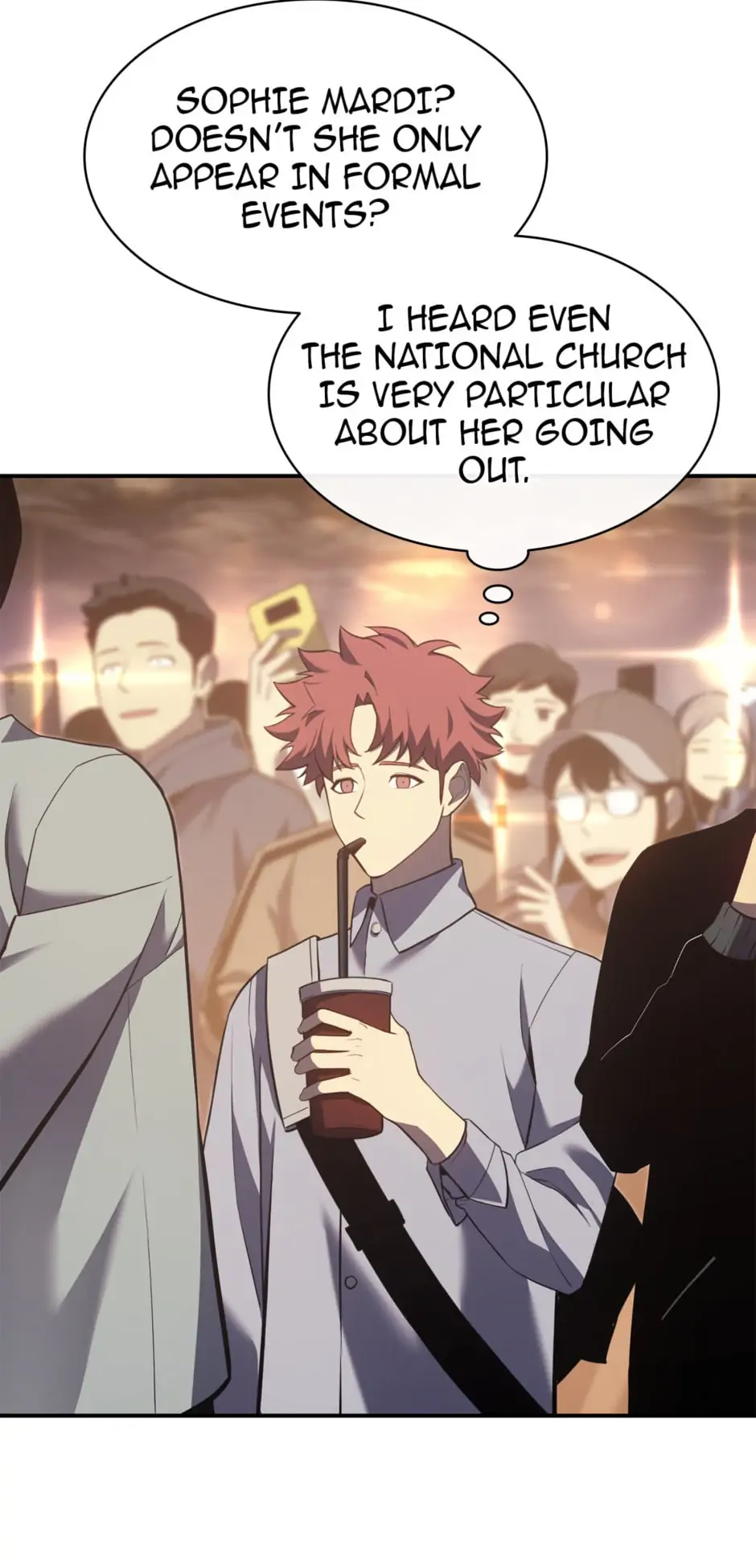 Read The Return of the Disaster-Class Hero EN Manga Online
