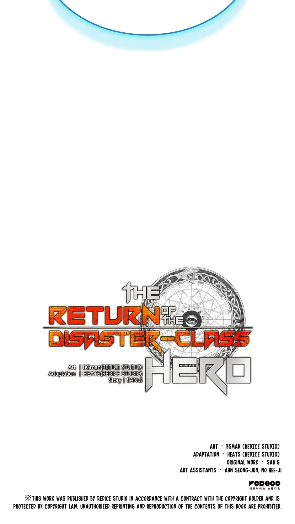 Read The Return of the Disaster-Class Hero EN Manga Online