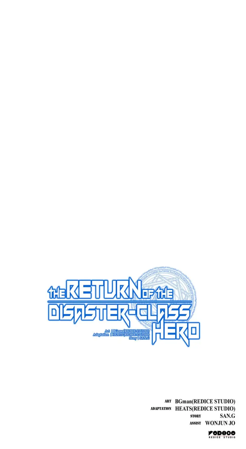 Read The Return of the Disaster-Class Hero EN Manga Online