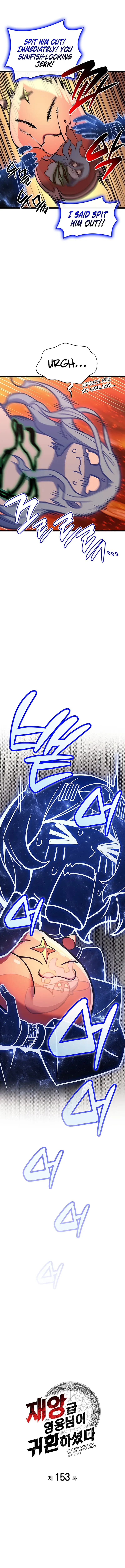 Read The Return of the Disaster-Class Hero EN Manga Online