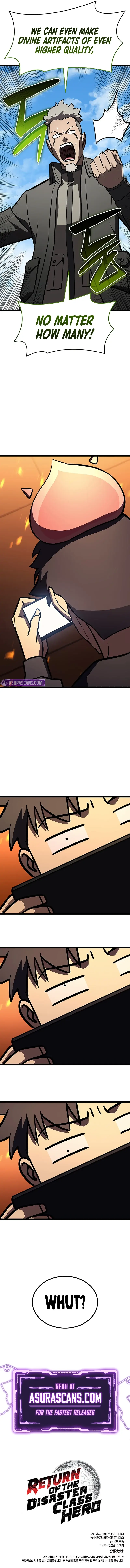 Read The Return of the Disaster-Class Hero EN Manga Online