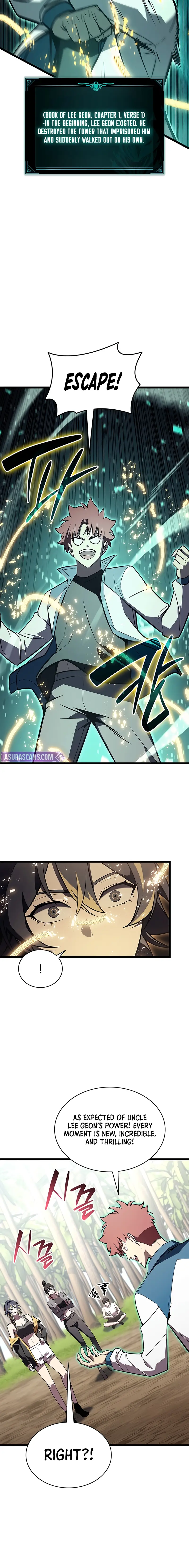 Read The Return of the Disaster-Class Hero EN Manga Online