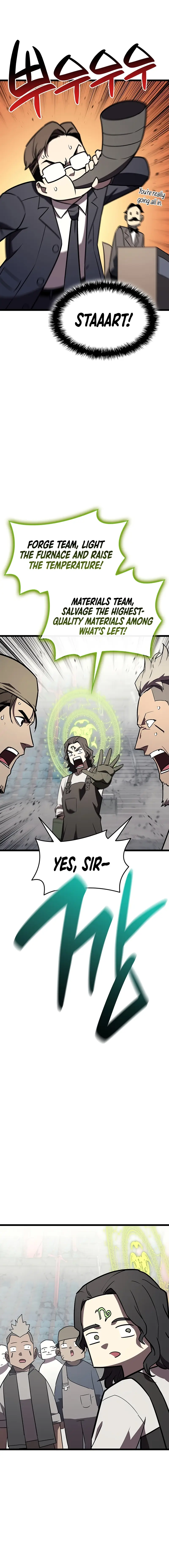 Read The Return of the Disaster-Class Hero EN Manga Online