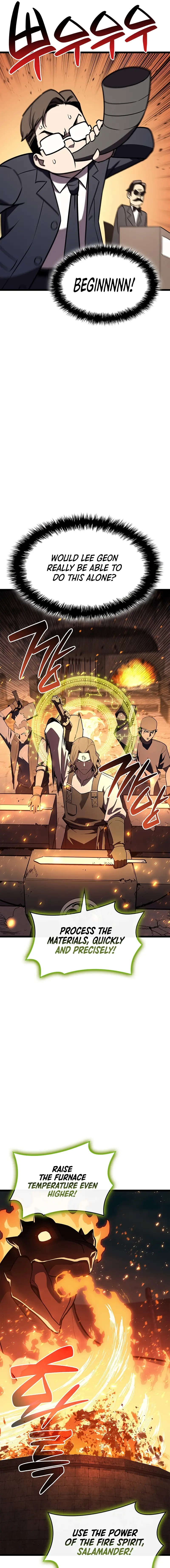 Read The Return of the Disaster-Class Hero EN Manga Online