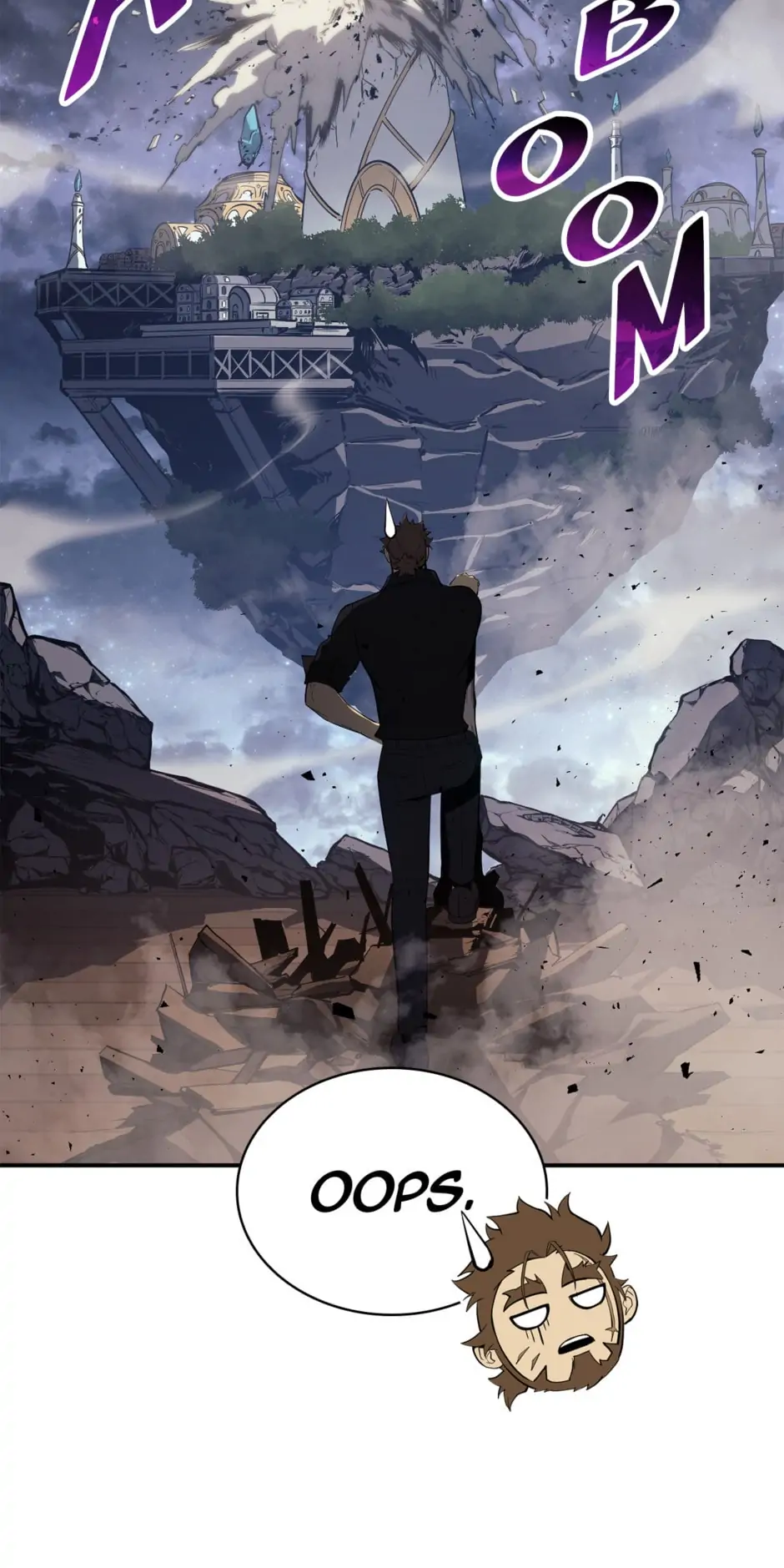 Read The Return of the Disaster-Class Hero EN Manga Online