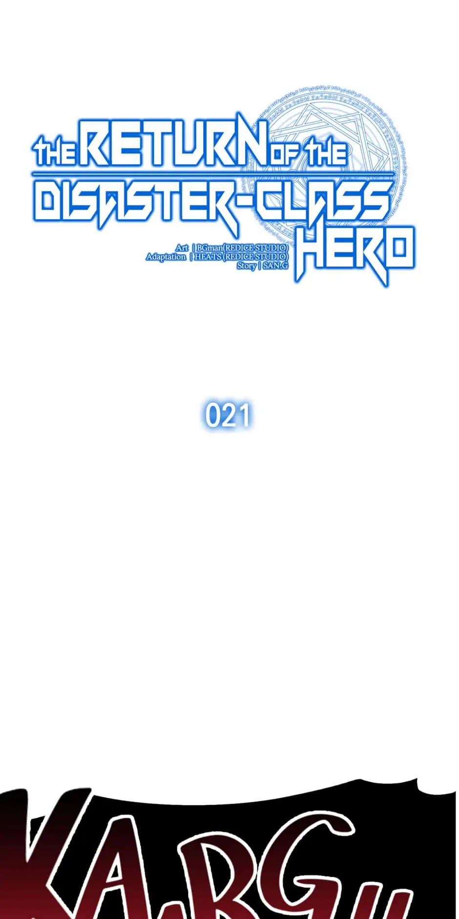 Read The Return of the Disaster-Class Hero EN Manga Online