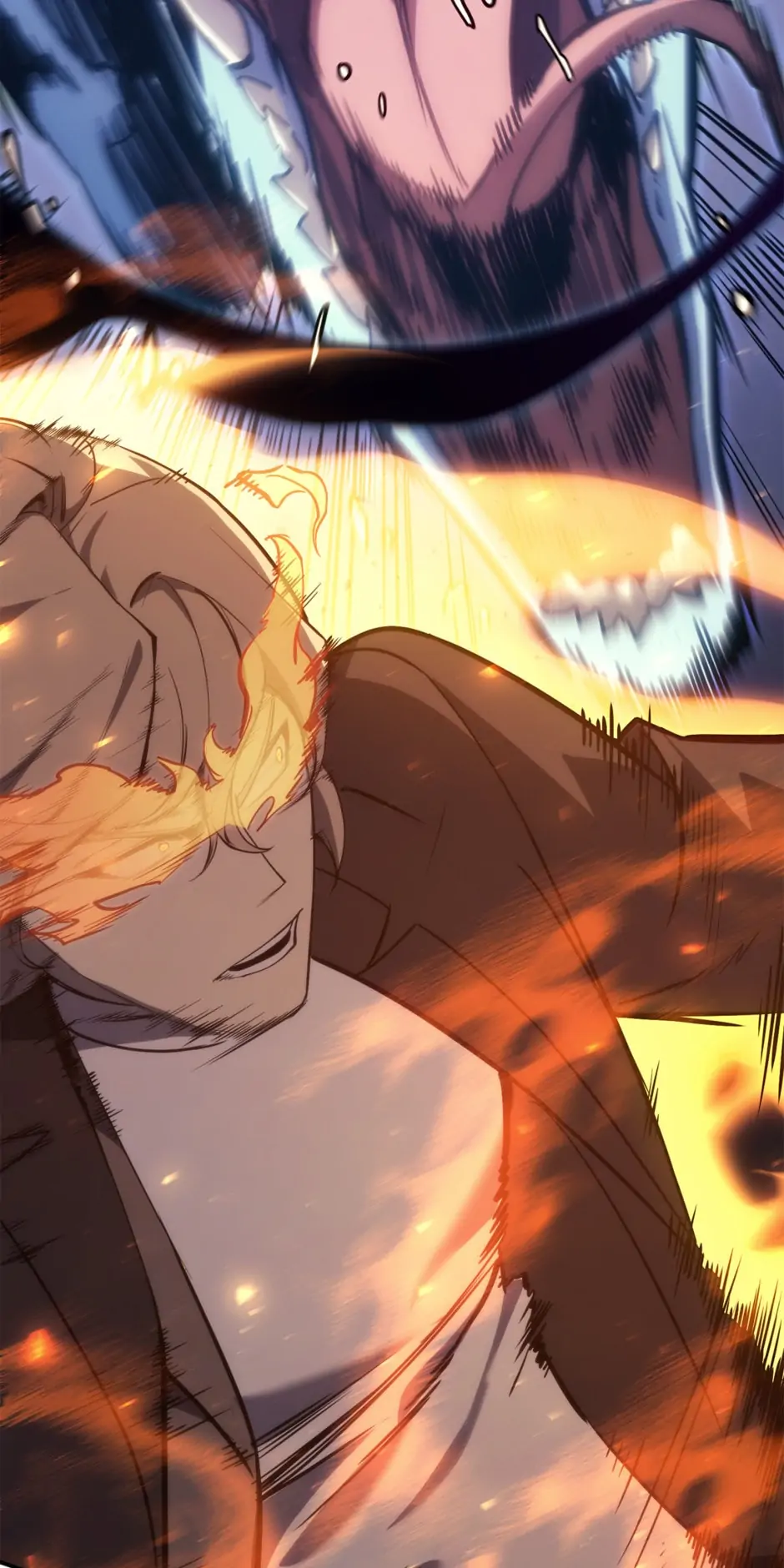Read The Return of the Disaster-Class Hero EN Manga Online