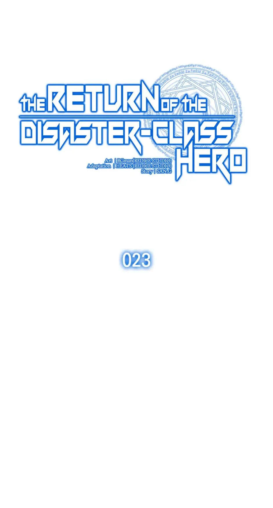 Read The Return of the Disaster-Class Hero EN Manga Online