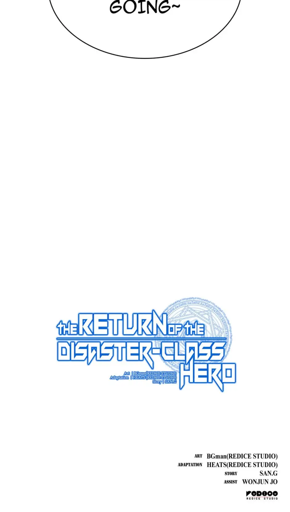 Read The Return of the Disaster-Class Hero EN Manga Online