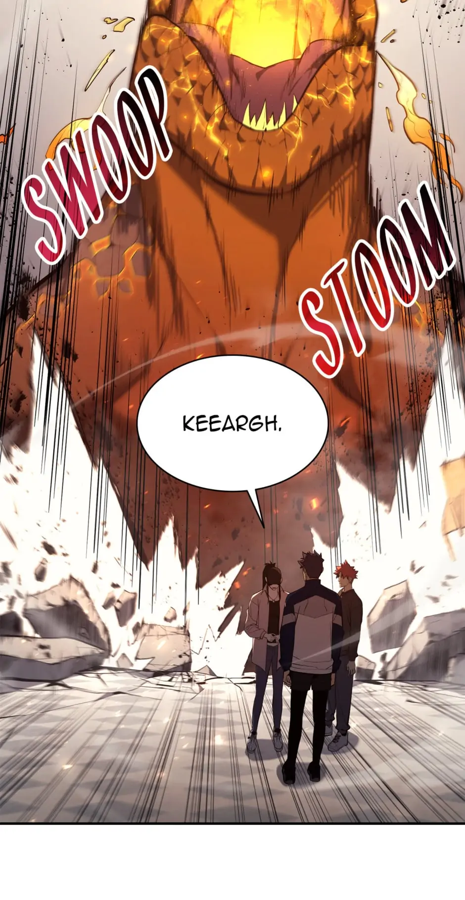 Read The Return of the Disaster-Class Hero EN Manga Online