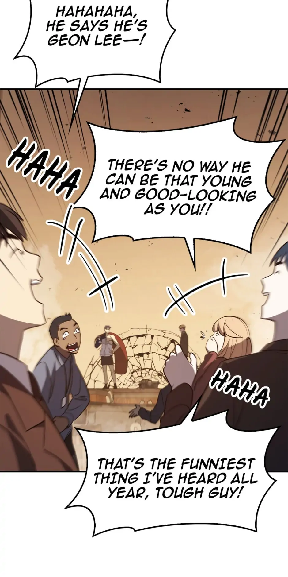 Read The Return of the Disaster-Class Hero EN Manga Online