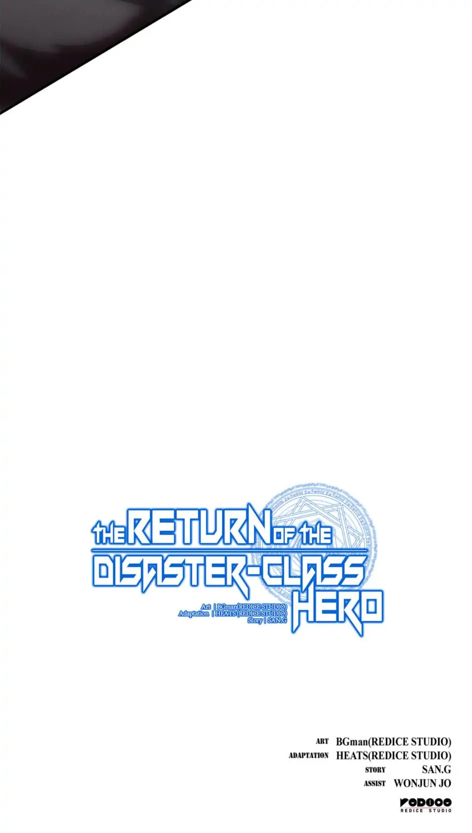 Read The Return of the Disaster-Class Hero EN Manga Online