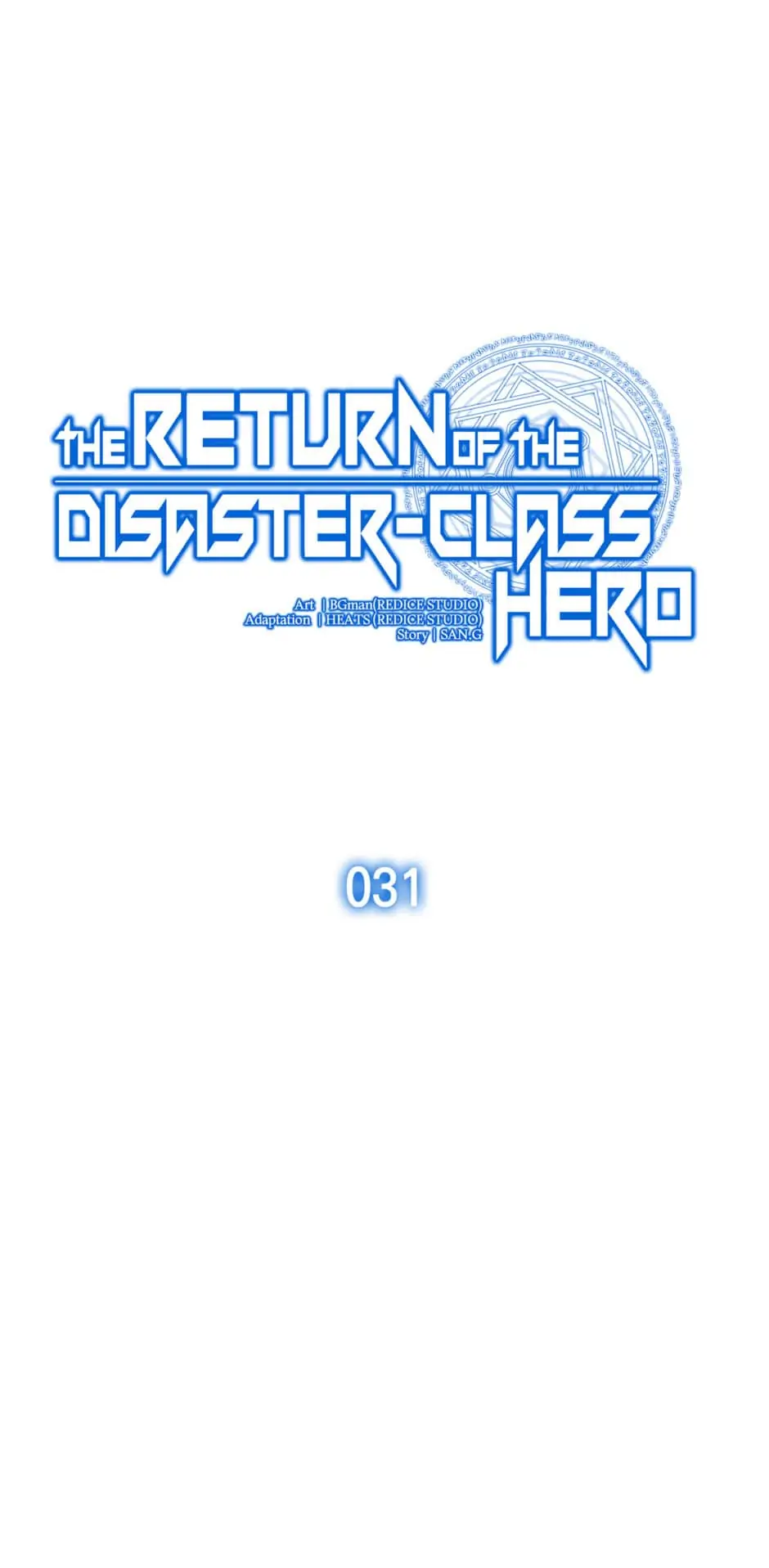 Read The Return of the Disaster-Class Hero EN Manga Online