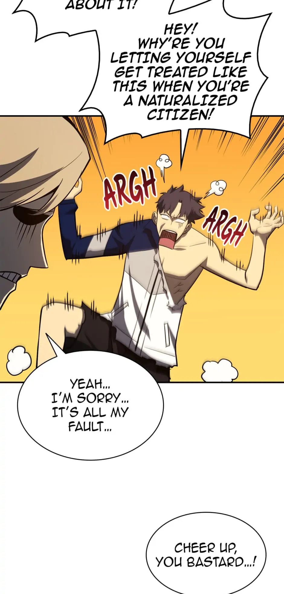 Read The Return of the Disaster-Class Hero EN Manga Online
