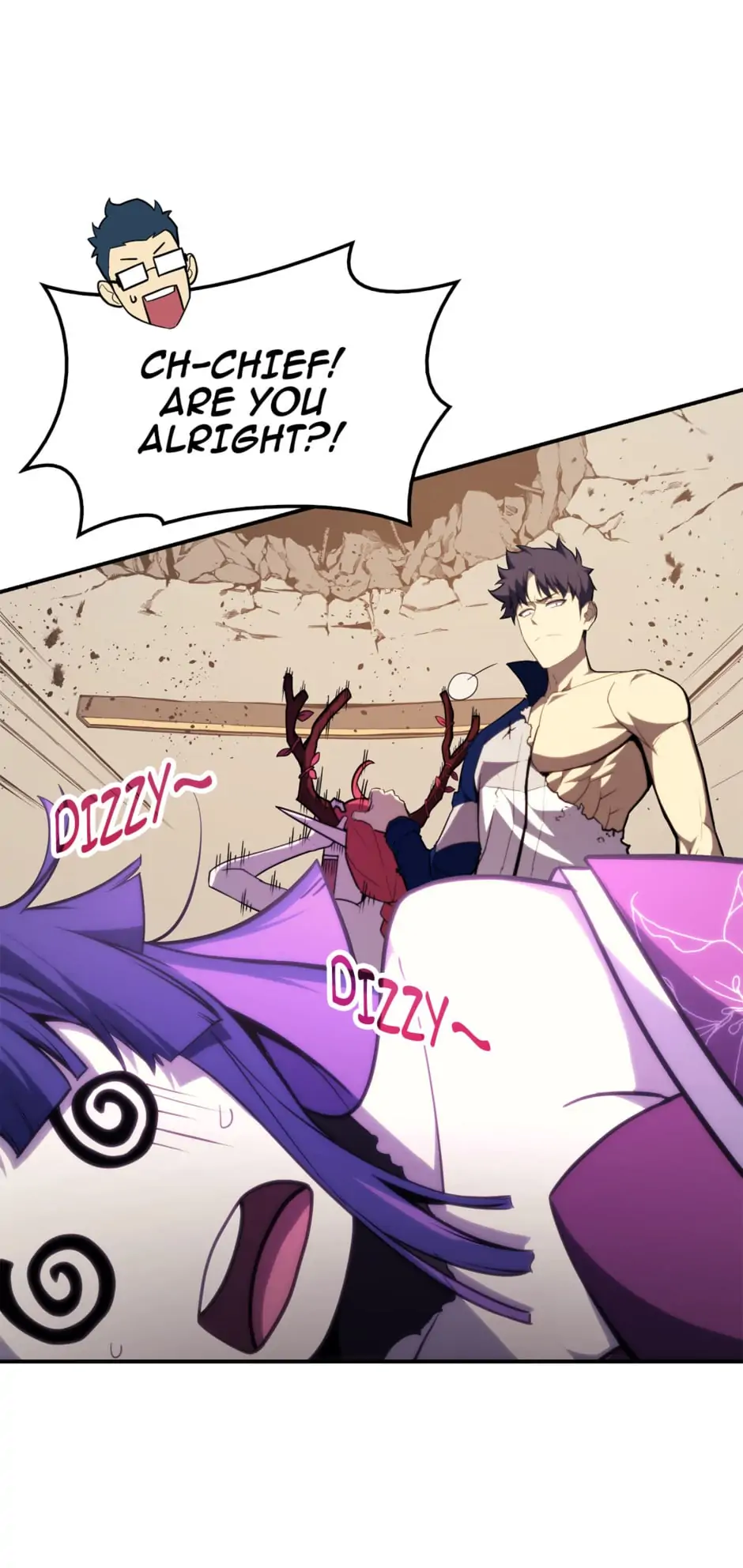 Read The Return of the Disaster-Class Hero EN Manga Online