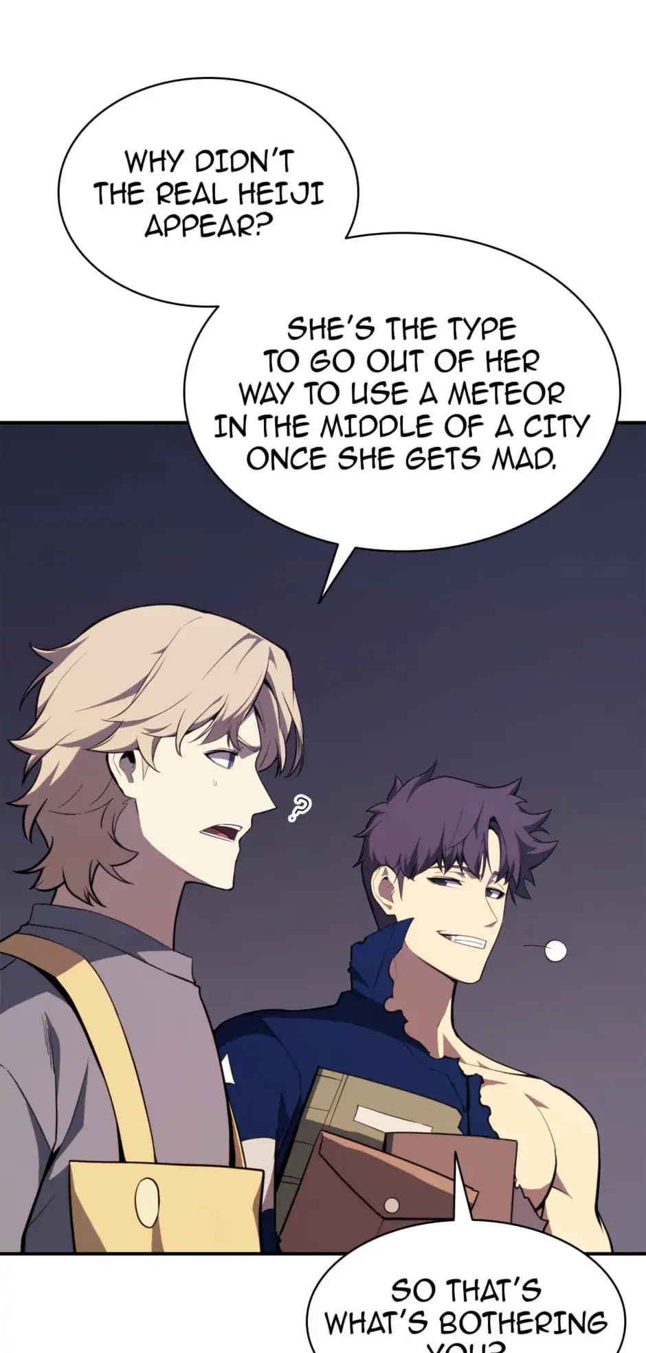 Read The Return of the Disaster-Class Hero EN Manga Online