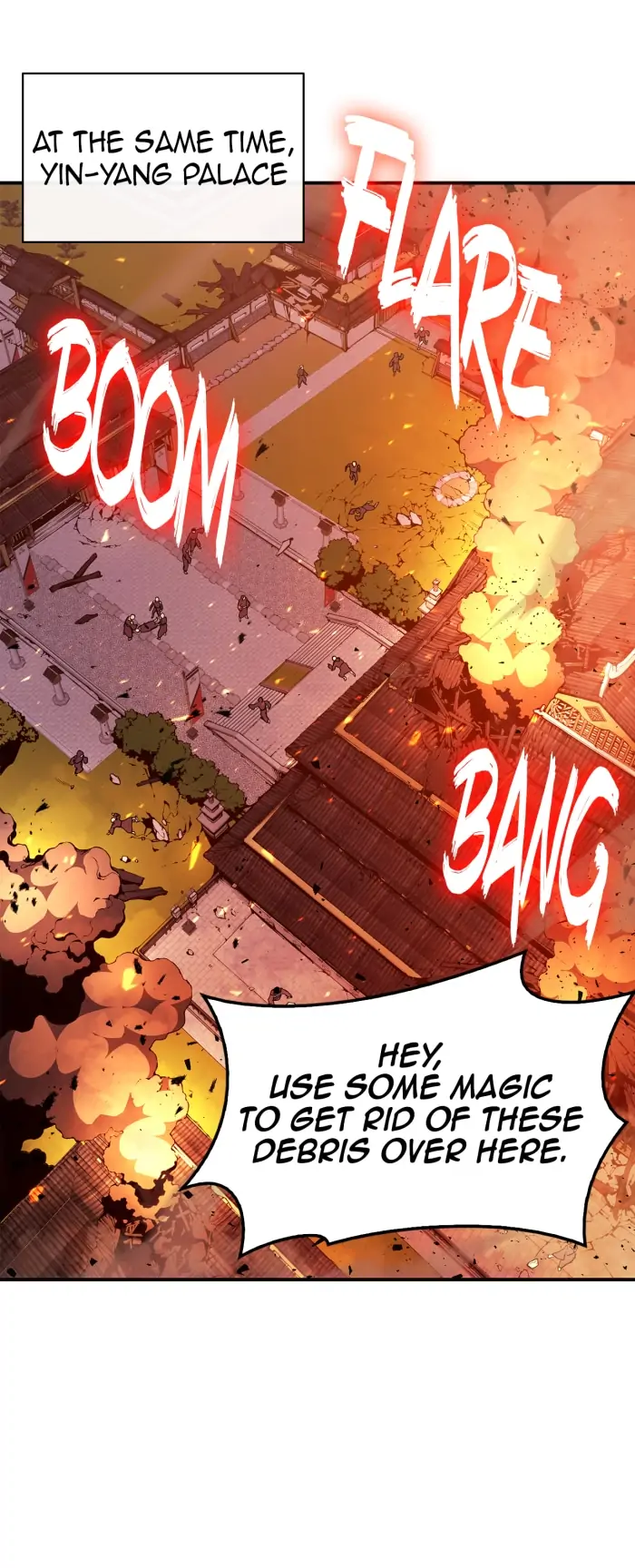 Read The Return of the Disaster-Class Hero EN Manga Online