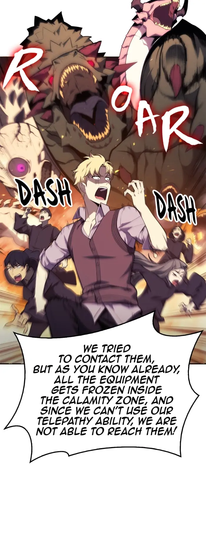 Read The Return of the Disaster-Class Hero EN Manga Online