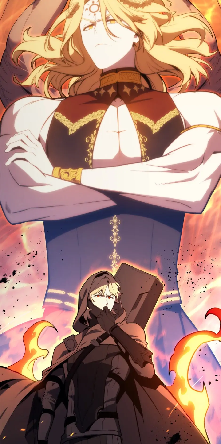 Read The Return of the Disaster-Class Hero EN Manga Online