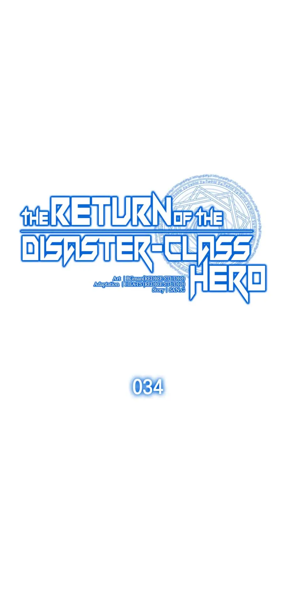 Read The Return of the Disaster-Class Hero EN Manga Online