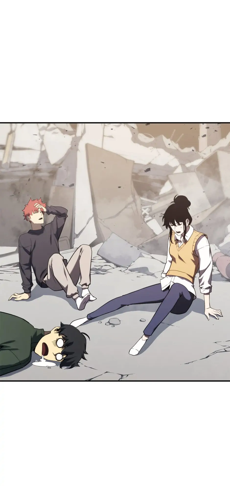 Read The Return of the Disaster-Class Hero EN Manga Online