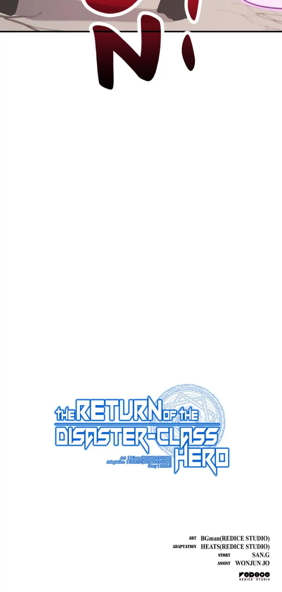 Read The Return of the Disaster-Class Hero EN Manga Online
