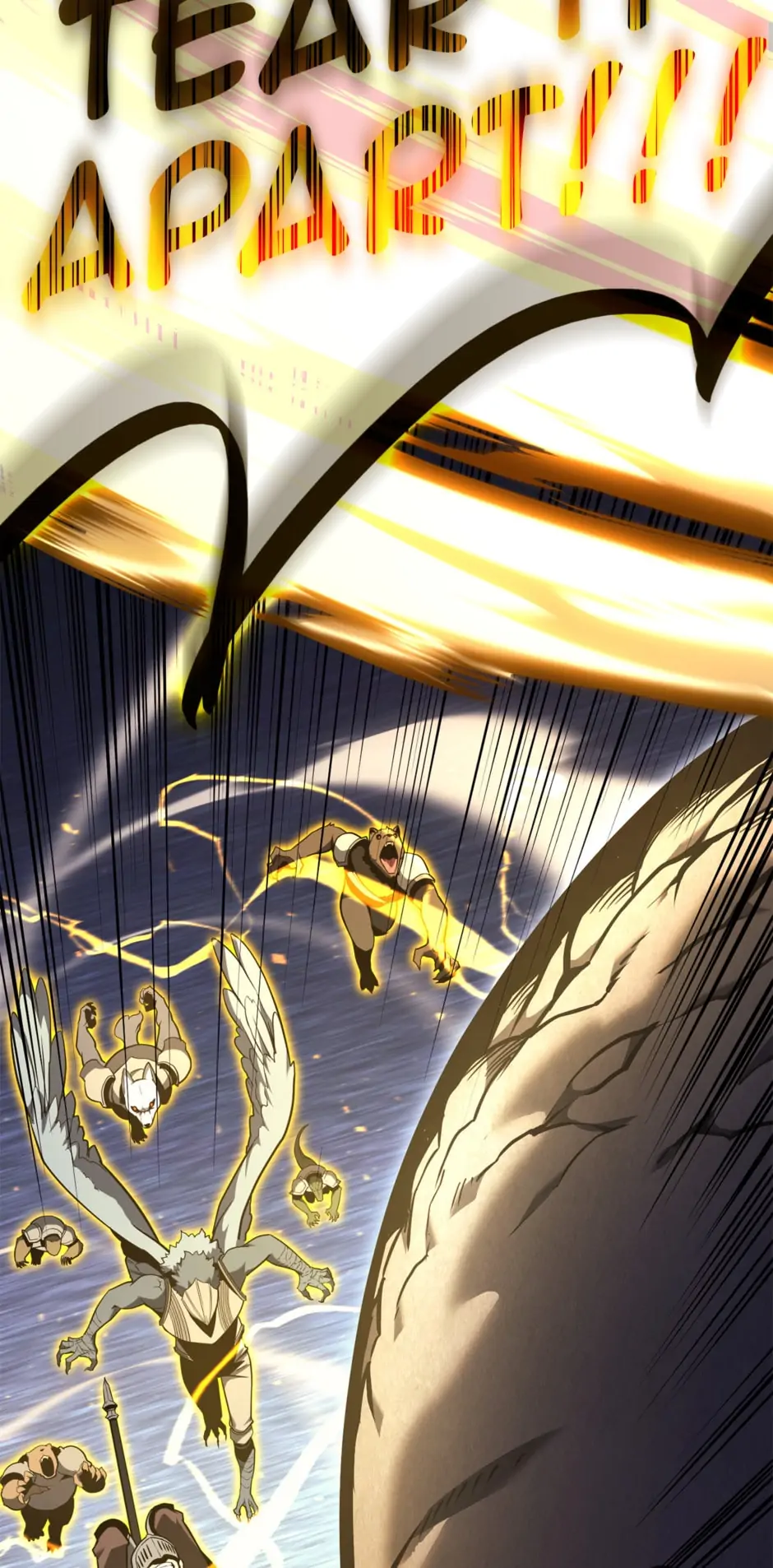 Read The Return of the Disaster-Class Hero EN Manga Online