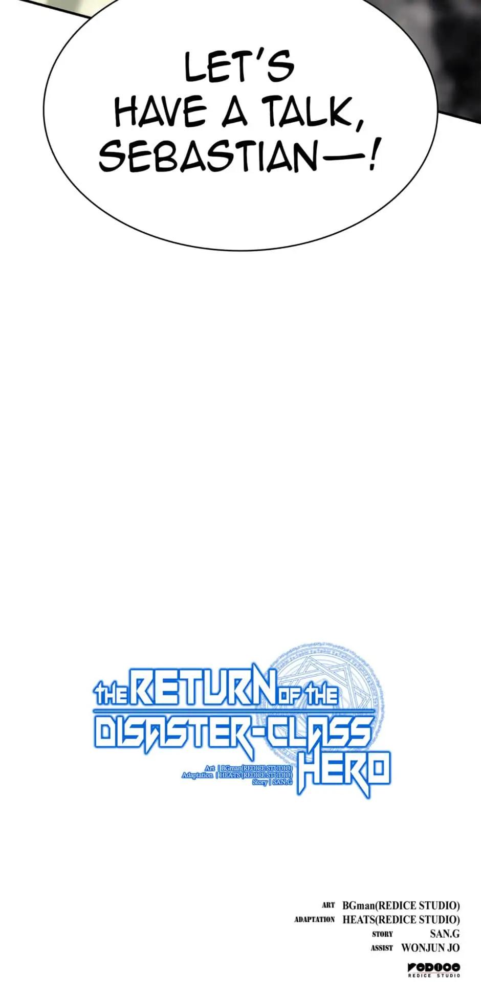 Read The Return of the Disaster-Class Hero EN Manga Online