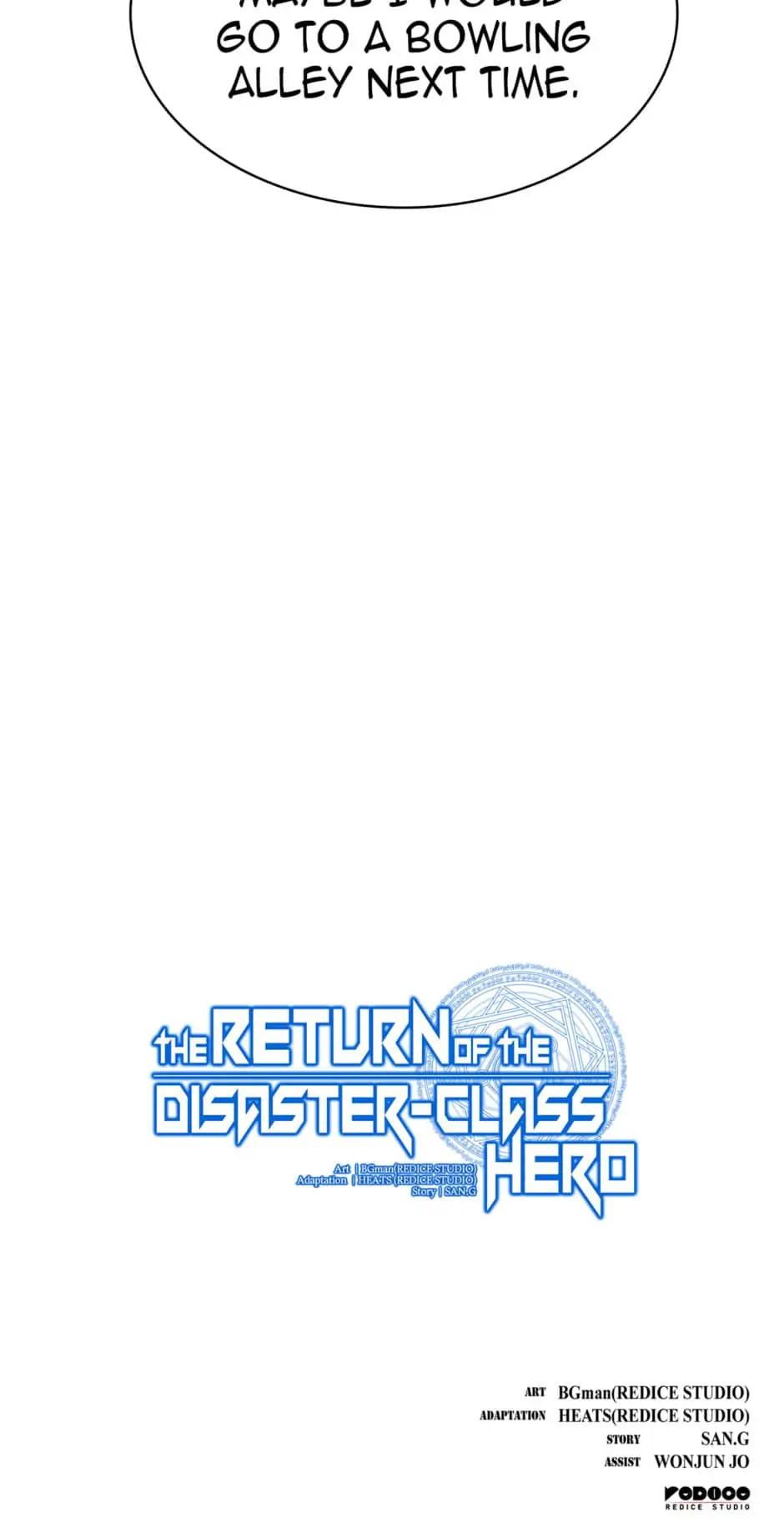 Read The Return of the Disaster-Class Hero EN Manga Online