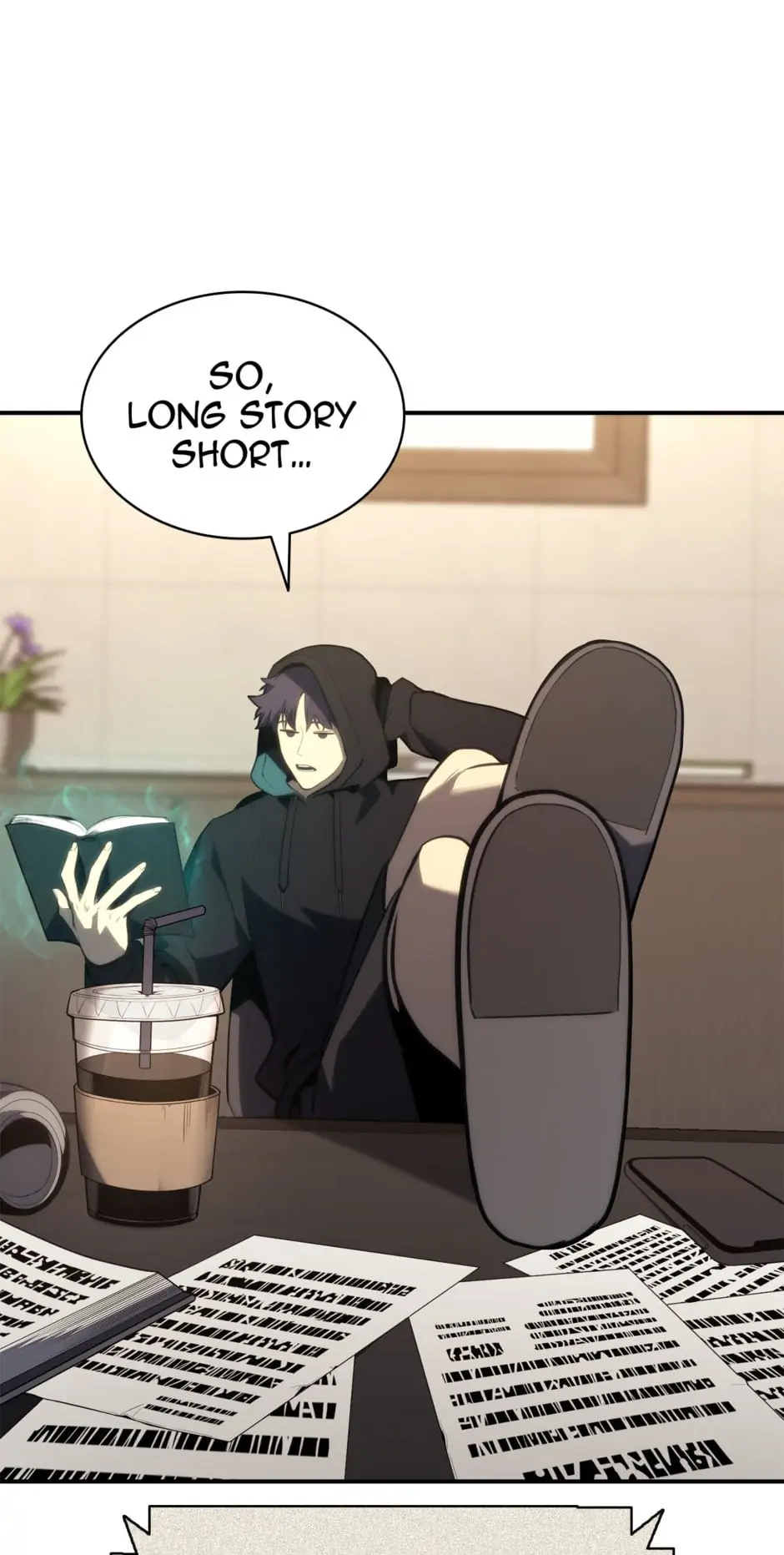 Read The Return of the Disaster-Class Hero EN Manga Online