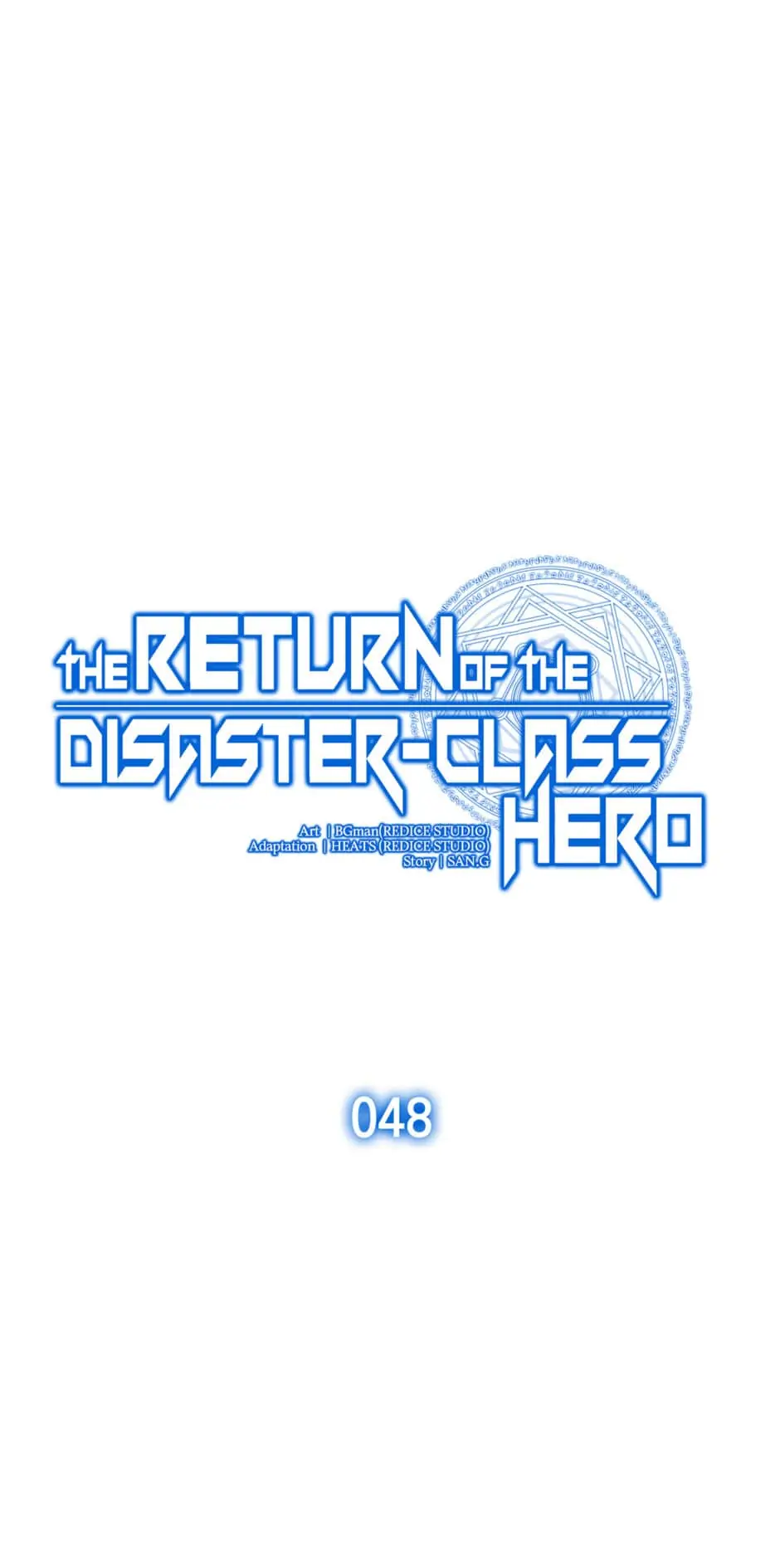 Read The Return of the Disaster-Class Hero EN Manga Online
